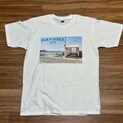 HAYAMA CITY ホワイト Tシャツ　M