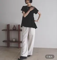 lowrys farm ノルマンディシアーパンツ 新品未使用タグ付