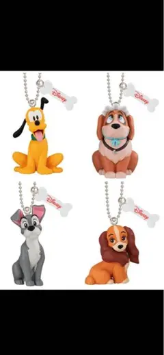 ディズニーキャラクターDOGスイングマスコットプルート