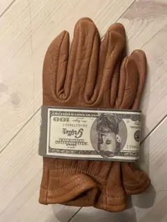 新品 GRIFTER グリフター Leather Gloves レザーグローブ