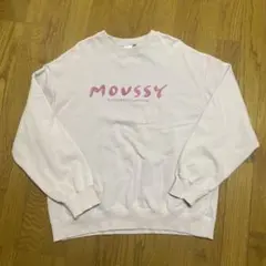 moussy スウェット