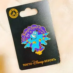TDL ジーニー ピンバッジ (マジックランプシアター)