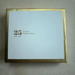 安室奈美恵 Finally 25周年ベストアルバム CD3枚組