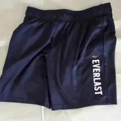 EVERLAST ネイビー ハーフパンツ Mサイズ