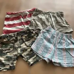半ズボン4枚セット　H&M ララランド　韓国子供服　まとめ売り