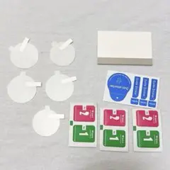 スマートウォッチ 保護フィルム 5枚入(付属品のものは数バラバラ) 直径35mm