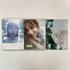【送料無料】北野日奈子写真集２冊＆ポスターセット「空気の色」「希望の方角」