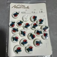 ご愛顧感謝価格！送料無料！レトロなボタン 車 13.15mm