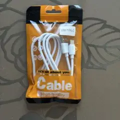 USB TYPE-Cケーブル