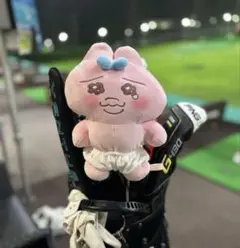 ゴルフ ヘッドカバー おむつキャラクター