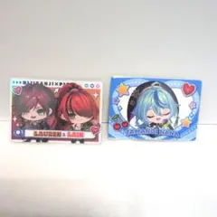 にじさんじチップス　ローレン＆レイン、珠乃井ナナ