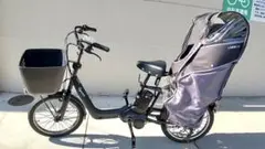 Panasonic Gyutto 子乗せ 電動自転車