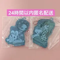 【匿名配送】foxy illustrations アクリルボールチェーン 2点