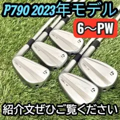 【美品】TaylorMade P790 アイアンセット 5本セット 2023
