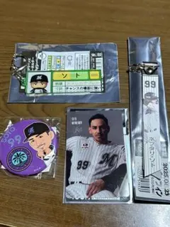千葉ロッテマリーンズ　ネフタリソト　セット
