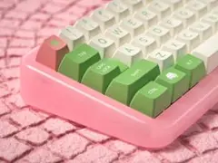 MAXKEY SA MO choco Keycaps R2