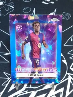 topps ucc sapphire Lamine Yamal