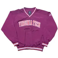 VIRGINIA TECH カレッジ ナイロンプルオーバー 台湾製 厚手