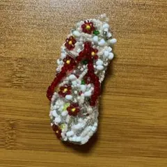ハンドメイドブローチ使い方いろいろ2