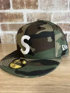 Supreme Screw Ball S Logo New Era キャップ