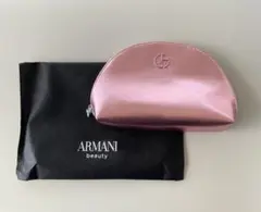 Armani Beauty ピンクポーチ