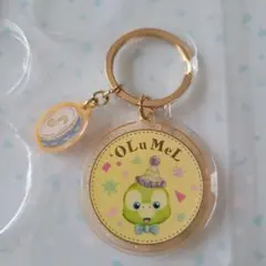 東京ディズニーシー　フロムオールオブアス　OLuMeL キーチェーン