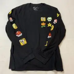 SUPER NINTENDO × FOREVER 21 ロンT マリオ L
