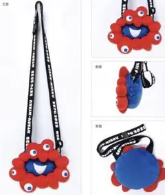 新品未使用 最安値 ミャクミャク ネックポーチ 完売品