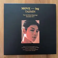 TAEMIN MOVE—ing 2nd Album Repackageトレカ付き