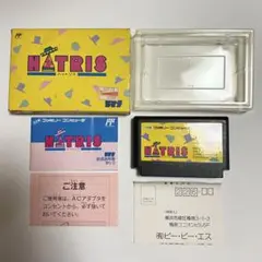 HATRIS ハットリス ファミコン