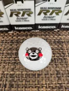 【新品・未使用】くまモンゴルフボール kasco 2個入り×4
