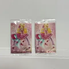 プリキュアウエハース　キュアアイドル　キミとアイドルプリキュア