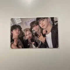 SEVENTEEN FML deluxe version パフォチ　トレカ