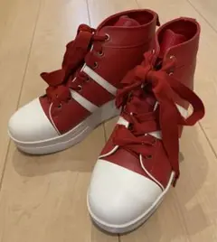 2018 Summer Collection MILK ハートスニーカー　厚底