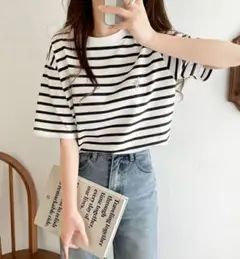 新品未使用　クラシカルエルフ　ボーダーTシャツ