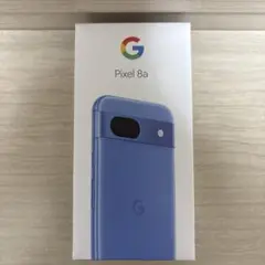 ワイモバイル　pixel 8a 128GB　ブルー　新品未使用