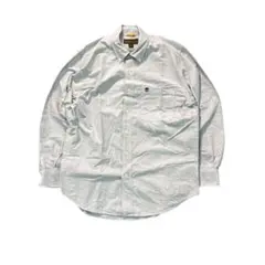 7BS1 【Timberland】ダンガリーシャツ　アメカジ　古着used