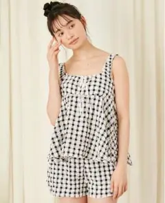 SNIDEL HOME ポップコーンキャミ　新木優子　スナイデル