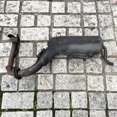 ARRI RACING ステンレス エキパイ(ジャイロキャノピ-用)新品 ARRI RACING ステンレス エキパイ(ジャイロキャノピ-用)新品