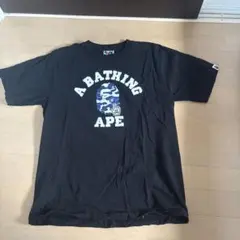 A BATHING APE ブラック Tシャツ M