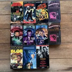 クラシック映画 VHS コレクション
