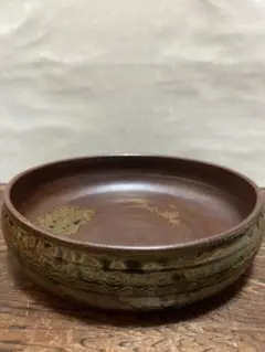 丹波焼　市野陶山 作　壺　種壺　花入れ 茶道具　茶器　花器　高さ　約20.1cm 丹波焼 市野陶山 作 壺 種壺 花入れ 茶道具 茶器 花器 高さ 約