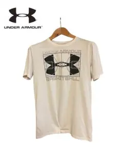 Under Armour ロゴモチーフ Tシャツ YXL 古着