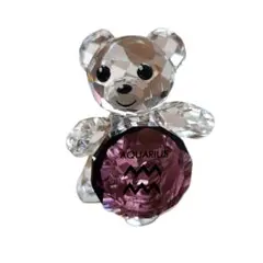 SWAROVSKI スワロフスキー クリスベア クリスタル 星座