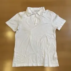 Cruciani ホワイト スキッパーポロ　サイズ44