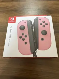 Nintendo Switch Joy-Con (L)/(R) パステルピンク