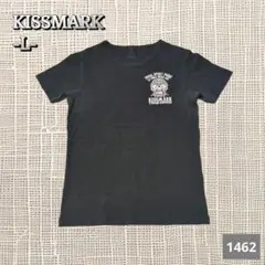 A-1462〈KISSMARK〉 ブラック Tシャツ Lサイズ