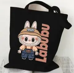 labubu トートバッグ キャラクター