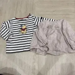 petit main 長袖2枚セット