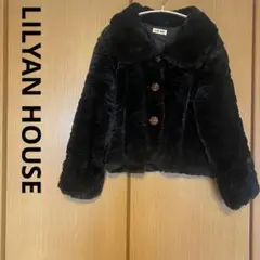 LILYAN HOUSE フェイクファー ジャケット